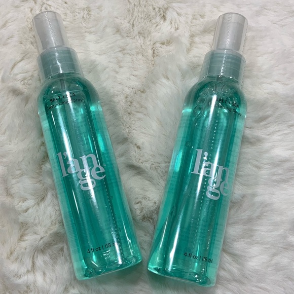 Lange Hair Lange 2 Sea Salt Texturing Spray Body Volume Bundle New